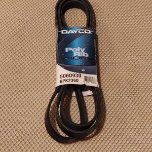 Dayco Poly Rib Belt Serpentine Belt Timing Belt NEW